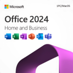 MS Office Home & Business 2024 for PC/Mac -Email Bind Lifetime License