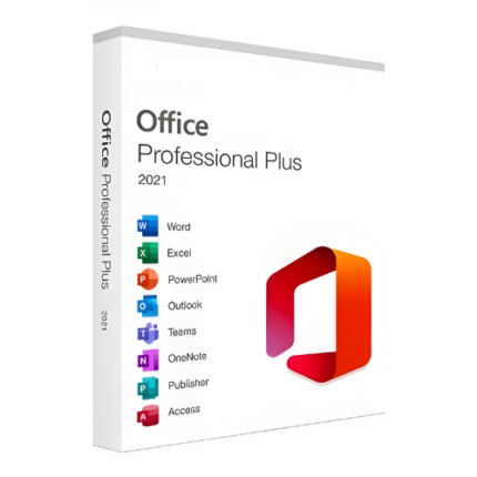 Office 2021 Professional Plus Retail  - Email Bind Life Time license key