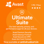 Avast Ultimate 1 Device 1 Year